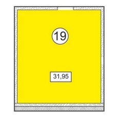 Коммерческое помещение ЖК Оникс 31.95м2